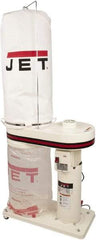 Jet - 5µm, Portable Dust Collector - 650 CFM Air Flow - USA Tool & Supply