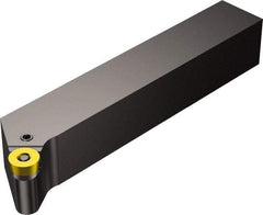 Sandvik Coromant - PRGC, Left Hand Cut, 32mm Shank Height x 32mm Shank Width, Neutral Rake Indexable Turning Toolholder - 170mm OAL, RCMX 20 06 00 Insert Compatibility, Series T-Max P - USA Tool & Supply