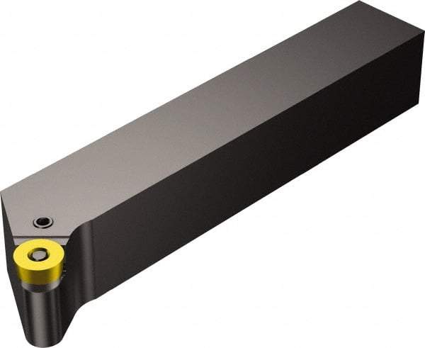 Sandvik Coromant - PRGC, Right Hand Cut, 32mm Shank Height x 32mm Shank Width, Neutral Rake Indexable Turning Toolholder - 170mm OAL, RCMX 20 06 00 Insert Compatibility, Series T-Max P - USA Tool & Supply