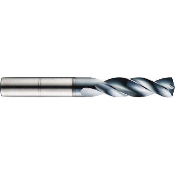 SGS - 7/8" 145° Solid Carbide Jobber Drill - USA Tool & Supply