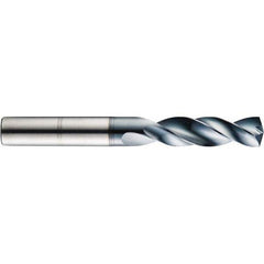 SGS - 7/8" 145° Solid Carbide Jobber Drill - USA Tool & Supply