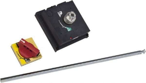 Square D - Circuit Breaker Rotary Handle - Use with PowerPact - USA Tool & Supply