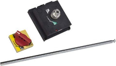 Square D - Circuit Breaker Rotary Handle - Use with PowerPact - USA Tool & Supply