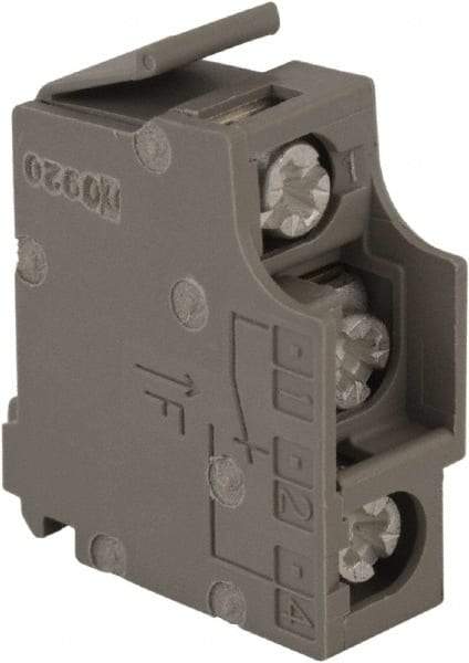 Square D - Circuit Breaker Auxiliary Switch - Use with PowerPact - USA Tool & Supply