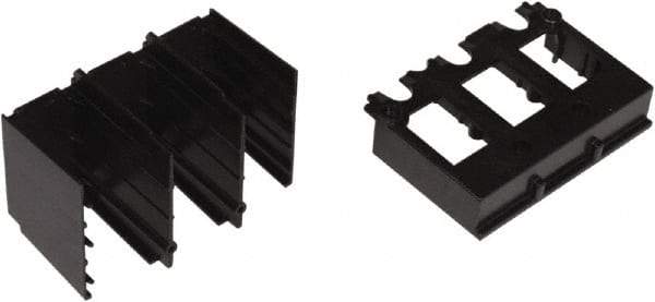 Square D - Circuit Breaker Lug Shield - Use with Long Lug, PowerPact H-Frame - USA Tool & Supply