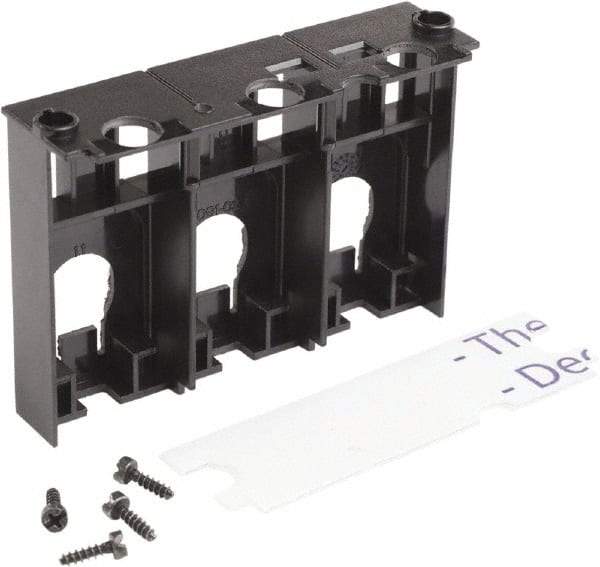 Square D - 150 Amp Circuit Breaker Lug Shield - 3/0 AWG, Use with PowerPact H-Frame - USA Tool & Supply