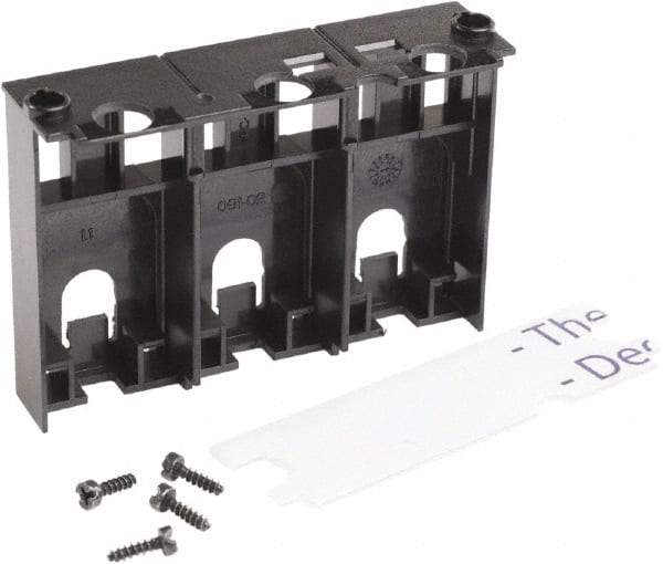 Square D - 60 Amp Circuit Breaker Lug Shield - 3 AWG, Use with PowerPact H-Frame - USA Tool & Supply