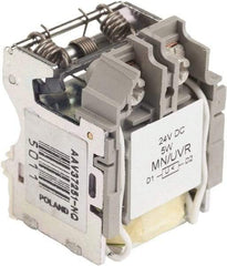 Square D - Circuit Breaker Undervoltage Release - Use with H & J Frame Breakers - USA Tool & Supply