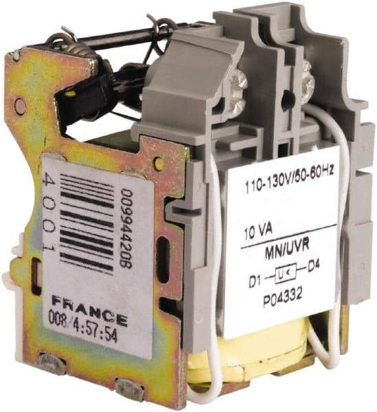 Square D - Circuit Breaker Undervoltage Release - Use with Circuit Breaker - USA Tool & Supply