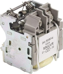 Square D - Circuit Breaker Undervoltage Trip - 24 VAC Control Voltage, Use with Molded Case Circuit Breaker - USA Tool & Supply