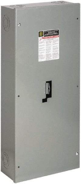 Square D - Circuit Breaker Enclosure - Use with 15-250A H Frame Circuit Breaker, 15-250A J Frame Circuit Breaker - USA Tool & Supply