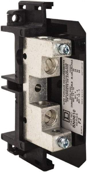 Square D - Safety Switch Neutral Block - USA Tool & Supply