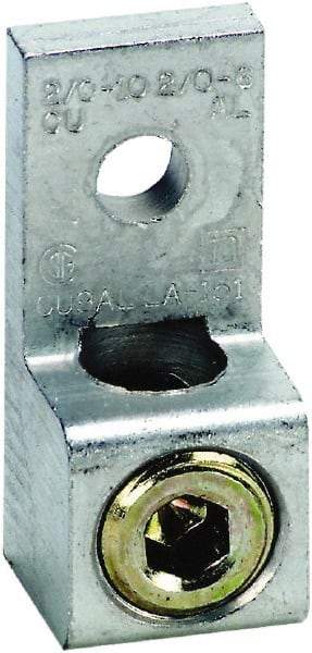 Square D - 200 Amp, Safety Switch Equipment Ground Lug - USA Tool & Supply