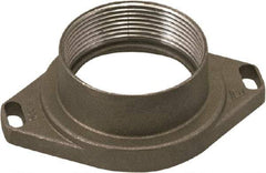Square D - 2 Inch Conduit, Safety Switch Plate Hub - For Use with Load Centers, RB Devices - USA Tool & Supply