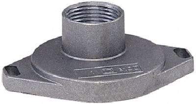 Square D - 1 Inch Conduit, Safety Switch Plate Hub - For Use with Load Centers, RB Devices - USA Tool & Supply