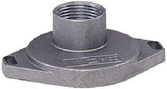 Square D - 1 Inch Conduit, Safety Switch Plate Hub - For Use with Load Centers, RB Devices - USA Tool & Supply