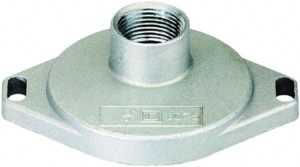 Square D - 3/4 Inch Conduit, Safety Switch Plate Hub - For Use with Load Centers, RB Devices - USA Tool & Supply