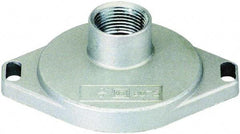 Square D - 3/4 Inch Conduit, Safety Switch Plate Hub - For Use with Load Centers, RB Devices - USA Tool & Supply