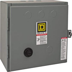 Square D - Contactor Enclosure - For Use with ETBC20SBO/ETBC36SCO Contactor - USA Tool & Supply