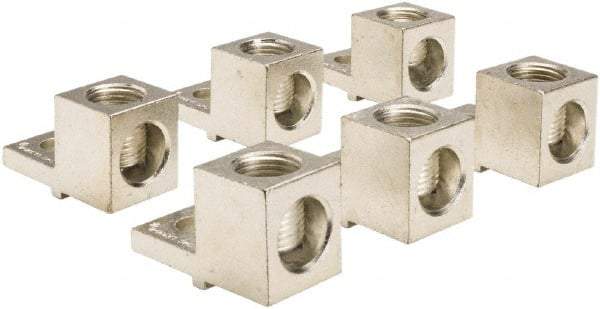 Schneider Electric - Cam and Disconnect Switch Lug Kit - For Use with GS2MU3N, LK4JU3N, LK4MU3N Disconnect Switches - USA Tool & Supply