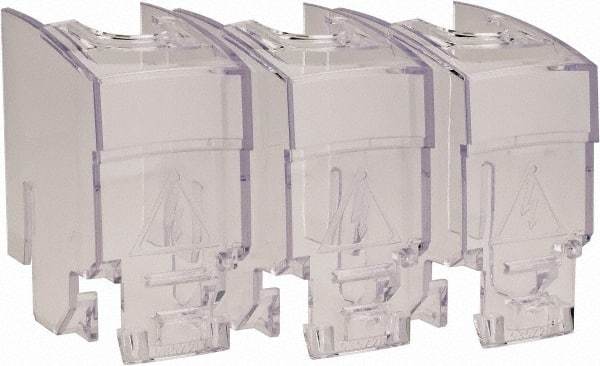 Schneider Electric - Cam and Disconnect Switch Terminal Cover - For Use with GS, TeSys - USA Tool & Supply