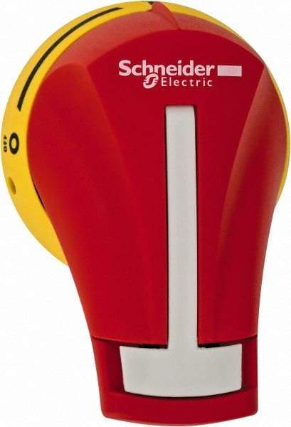 Schneider Electric - Cam and Disconnect Switch Handle Assembly - For Use with GS, TeSys - USA Tool & Supply