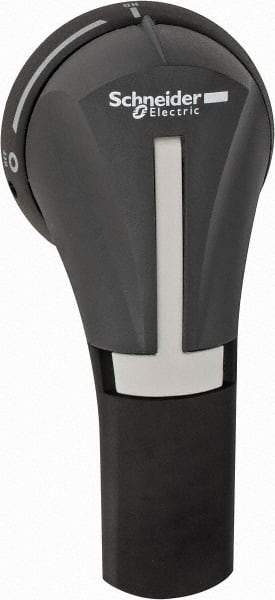 Schneider Electric - Cam and Disconnect Switch Handle Assembly - For Use with GS, TeSys - USA Tool & Supply