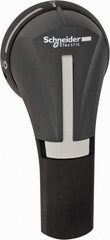 Schneider Electric - Cam and Disconnect Switch Handle Assembly - For Use with GS, TeSys - USA Tool & Supply