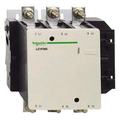 Schneider Electric - 3 Pole, 265 Amp at 440 VAC and 350 Amp at 440 VAC, Nonreversible IEC Contactor - Bureau Veritas, CCC, CSA, DNV, EN/IEC 60947-1, EN/IEC 60947-4-1, GL, JEM 1038, LROS, RINA, RMRoS, RoHS Compliant, UL Listed - USA Tool & Supply