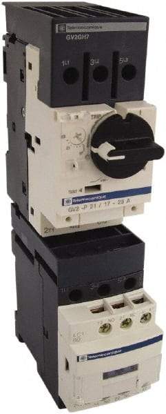 Schneider Electric - Circuit Breaker Large Spacing Adapter - Use with GV2P, TeSys - USA Tool & Supply