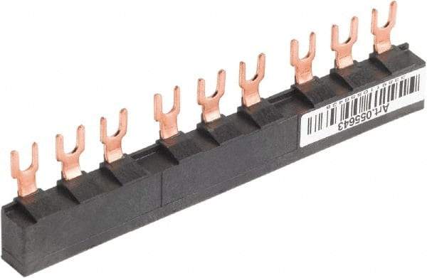 Schneider Electric - Circuit Breaker Comb Busbar - Use with Linergy, TeSys D, TeSys GV2, TeSys K, TeSys U - USA Tool & Supply