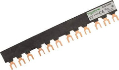Schneider Electric - Circuit Breaker Comb Busbar - Use with Linergy, TeSys D, TeSys GV2, TeSys K, TeSys U - USA Tool & Supply