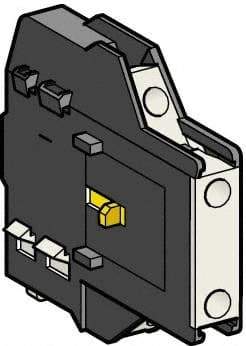 Schneider Electric - Contactor Auxiliary Contact Block - For Use with TeSys D - USA Tool & Supply