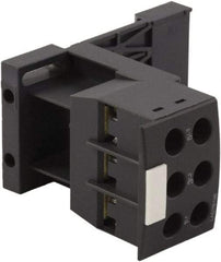 Schneider Electric - Circuit Breaker Terminal Block - Use with LR3D01-D35, LRD01-35, TeSys - USA Tool & Supply