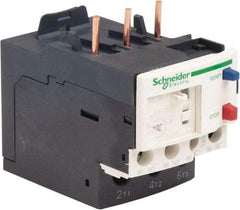 Schneider Electric - 3 Pole, NEMA Size 00-1, 5.5 to 8 Amp, 690 VAC, Thermal NEMA Overload Relay - Trip Class 20, For Use with LC1D09, LC1D12, LC1D18, LC1D25, LC1D32 and LC1D38 - USA Tool & Supply