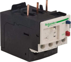 Schneider Electric - 3 Pole, NEMA Size 0-1, 12 to 18 Amp, 690 VAC, Thermal NEMA Overload Relay - Trip Class 20, For Use with LC1D18, LC1D25, LC1D32 and LC1D38 - USA Tool & Supply