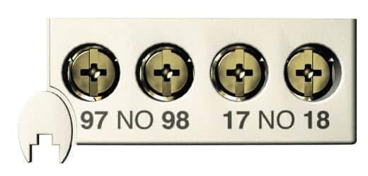 Schneider Electric - Starter Auxiliary Contact - For Use with TeSys U - USA Tool & Supply