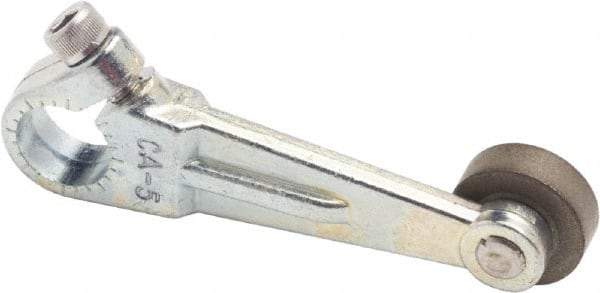 Square D - 7.6 Inch Long, Limit Switch Roller Lever - Steel Roller, For Use with 9007A, 9007AW, 9007B, 9007C, 9007N, 9007T10, 9007T5 - USA Tool & Supply
