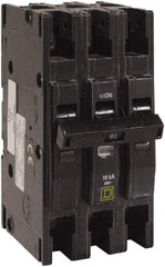 Square D - 100 Amp, 240 VAC, 3 Pole, Panel Mount Miniature Circuit Breaker - 12-2/0 AWG - USA Tool & Supply