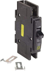 Square D - 20 Amp, 240 VAC, 1 Pole, Panel Mount Miniature Circuit Breaker - 14-2 AWG - USA Tool & Supply