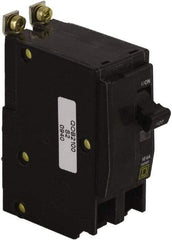 Square D - 100 Amp, 240 VAC, 2 Pole, Plug In Miniature Circuit Breaker - 4-2/0 AWG - USA Tool & Supply