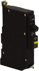 Square D - 20 Amp, 120 VAC, 1 Pole, Bolt On Residual Current Circuit Breaker with Overcurrent Protection - 14-8 AWG - USA Tool & Supply