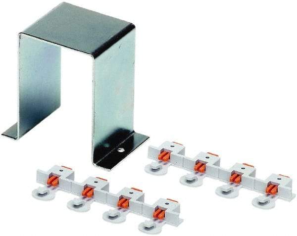 Schneider Electric - Circuit Breaker Mounting Bracket - Use with C60 Protective Devices - USA Tool & Supply