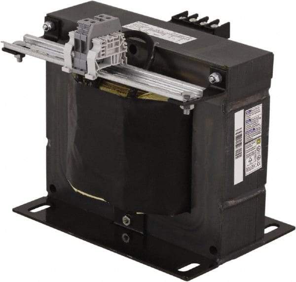 Square D - 3,000 VA, Control Transformer - 6.86 Inch Deep - USA Tool & Supply