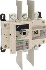 Schneider Electric - 600VAC at 50/60 Hz, 3 Pole, Nonfused Cam & Disconnect Switch - 7.09 Inch Wide x x 6.3 Inch High x x 3.74 Inch Deep - USA Tool & Supply