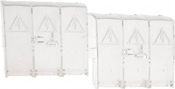 Schneider Electric - Cam and Disconnect Switch Terminal Shroud - For Use with LK Switches - USA Tool & Supply