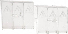 Schneider Electric - Cam and Disconnect Switch Terminal Shroud - For Use with LK Switches - USA Tool & Supply