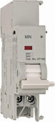 Schneider Electric - Circuit Breaker Undervoltage Release - Use with C60, Multi 9 - USA Tool & Supply