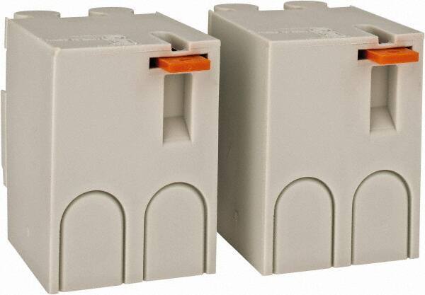 Schneider Electric - Circuit Breaker Terminal Cover - Use with C60 Circuit Breakers - USA Tool & Supply