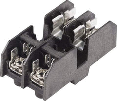 Square D - 2 Pole, 600 Volt, 30 Amp, Surface Mount Fuse Holder - Compatible with CC Class Fuse - USA Tool & Supply